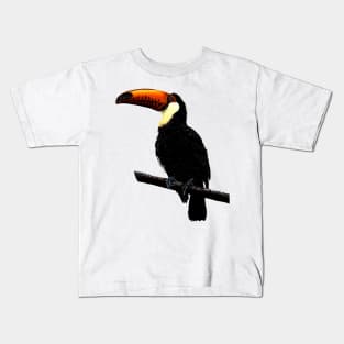 Toco toucan Kids T-Shirt